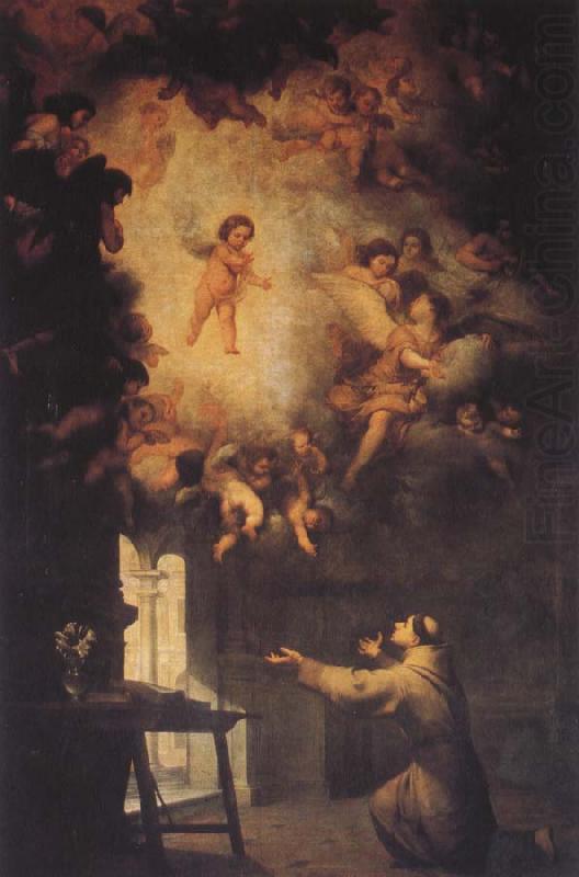 San Antonio, Bartolome Esteban Murillo